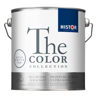 Histor the color collection kalkmatte muurverf